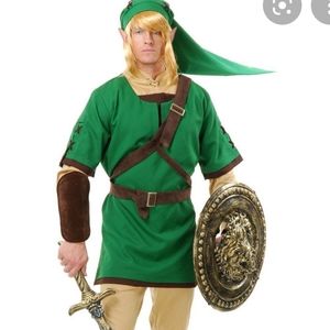 Halloween Woodland Warrior Link Costume